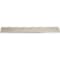 Elements 12" Overall Length Satin Nickel Edgefield Cabinet Tab Pull A500-12SN - alternate 2